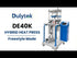 Dulytek DE40K Industrial Strength Hybrid Rosin Press, 20 Tons